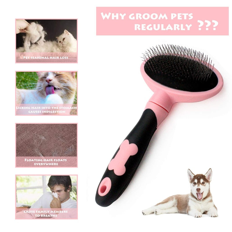 Effective 2 Sided Pet Brush