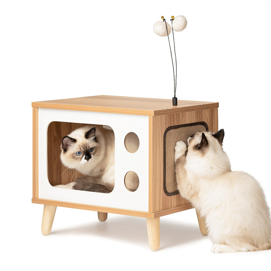 Luxury Sturdy Wooden Pet Condo