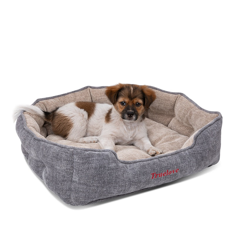 Luxury Silk Fillings Dog Bed