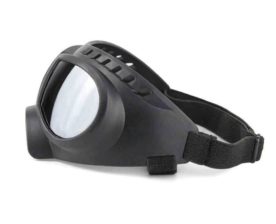 Cool Windproof Dog Black Goggles