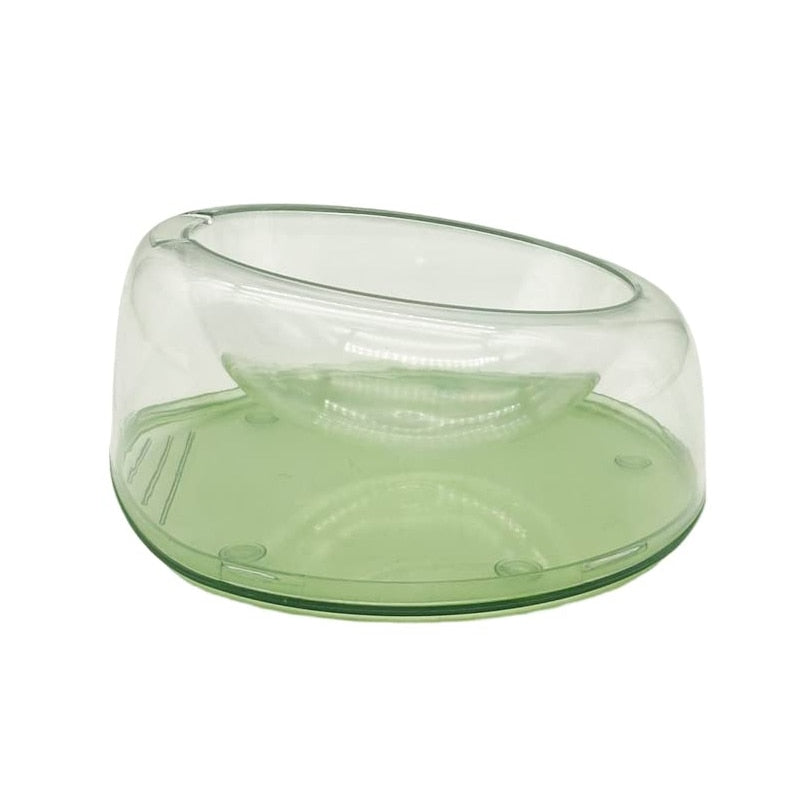 500ml Tilted Raised Pet Bowl