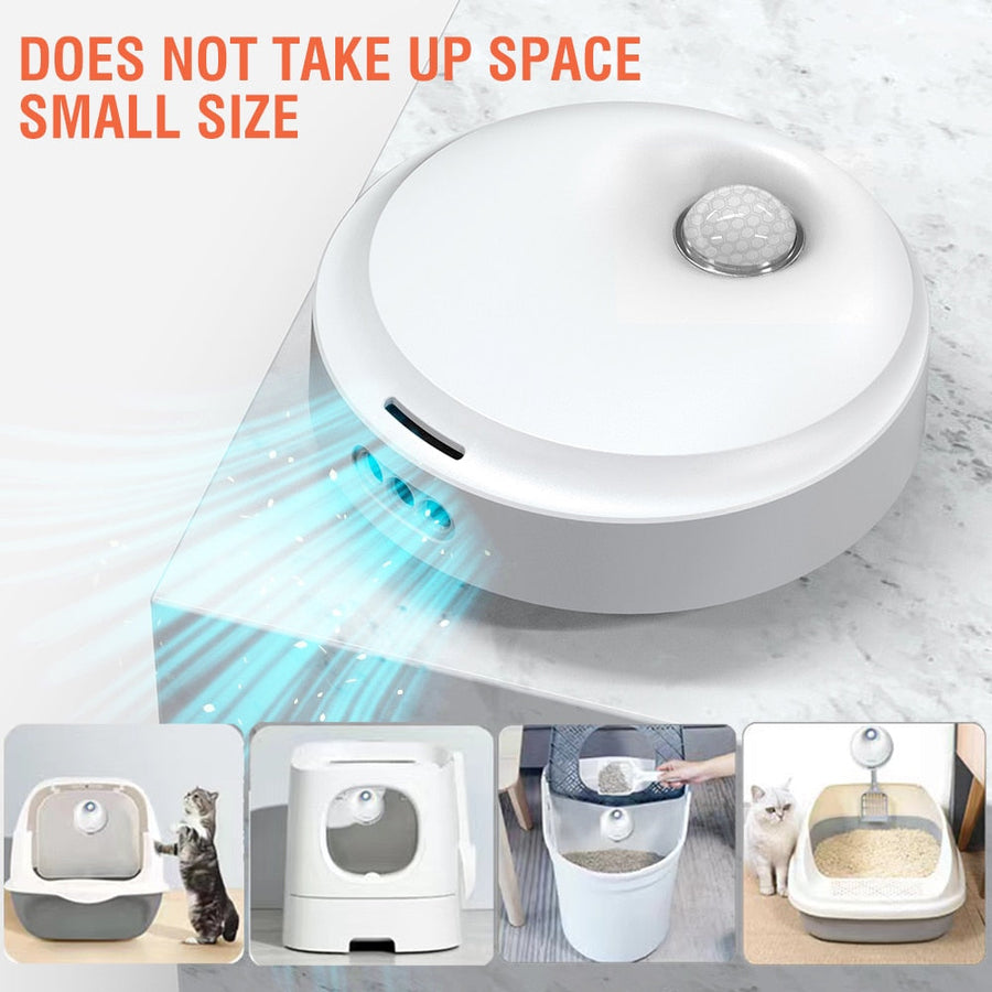 4000mAh Smart Cat Odor Purifier