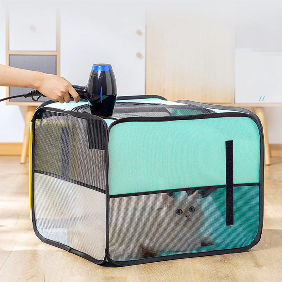 Pet Hands Free Drying Box