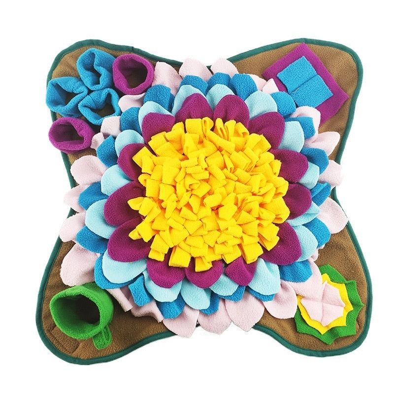 Flower Shape Dog Snuffle Mat