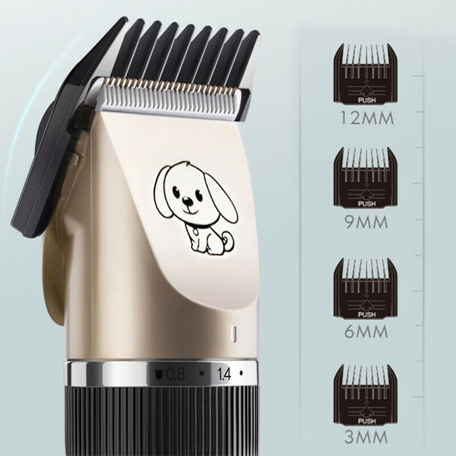 Low Noise Pet Hair Trimmer