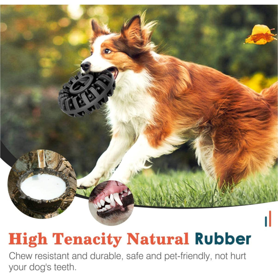 Indestructible Solid Tyre Dog Toys