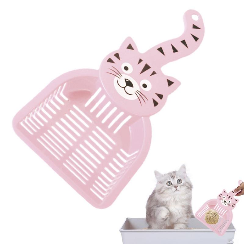 Cat Shape Handle Litter Shovel