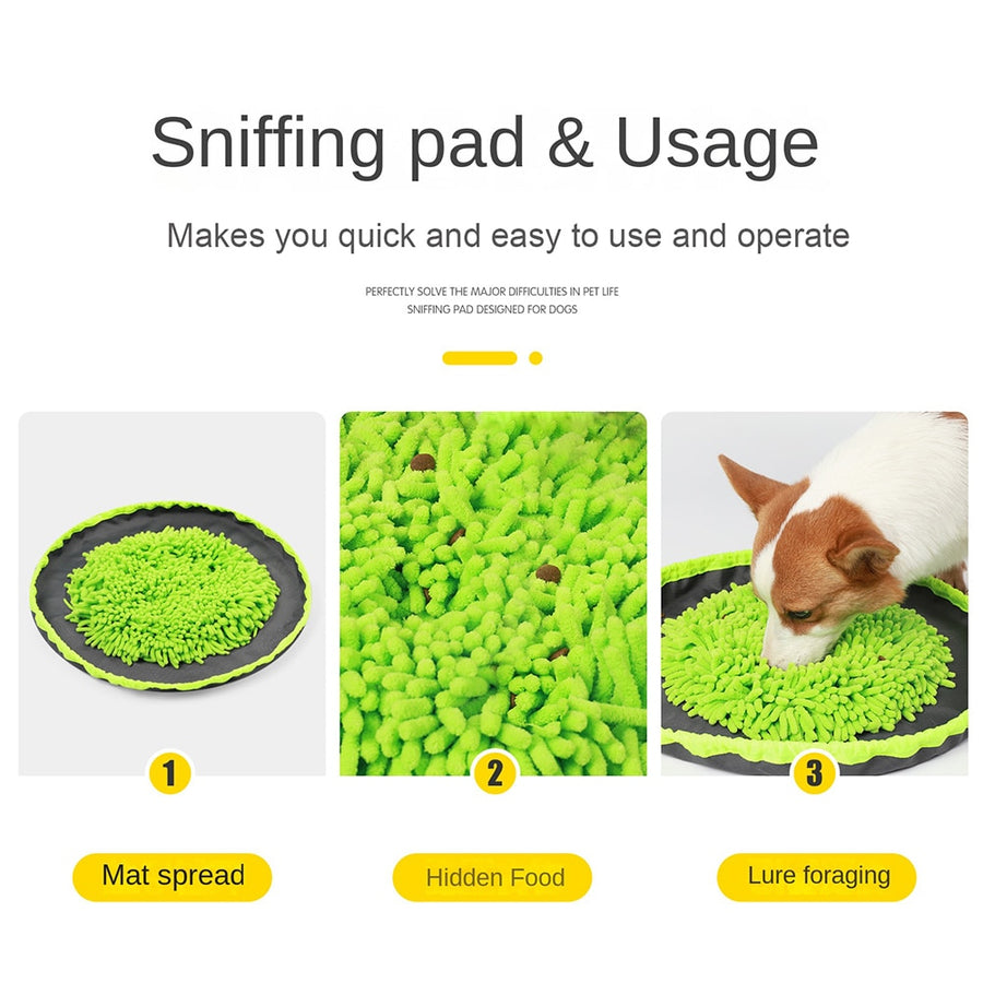 Interactive Game Dog Snuffle Mat