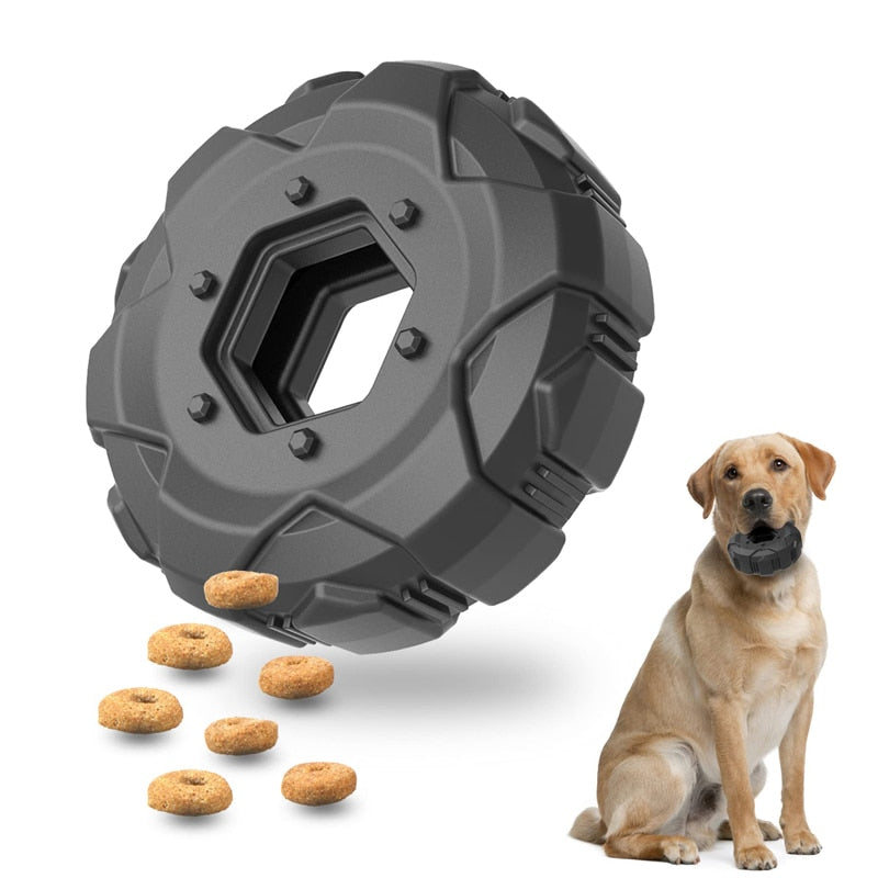 Unique Tyre Shape Dog Chew Toy