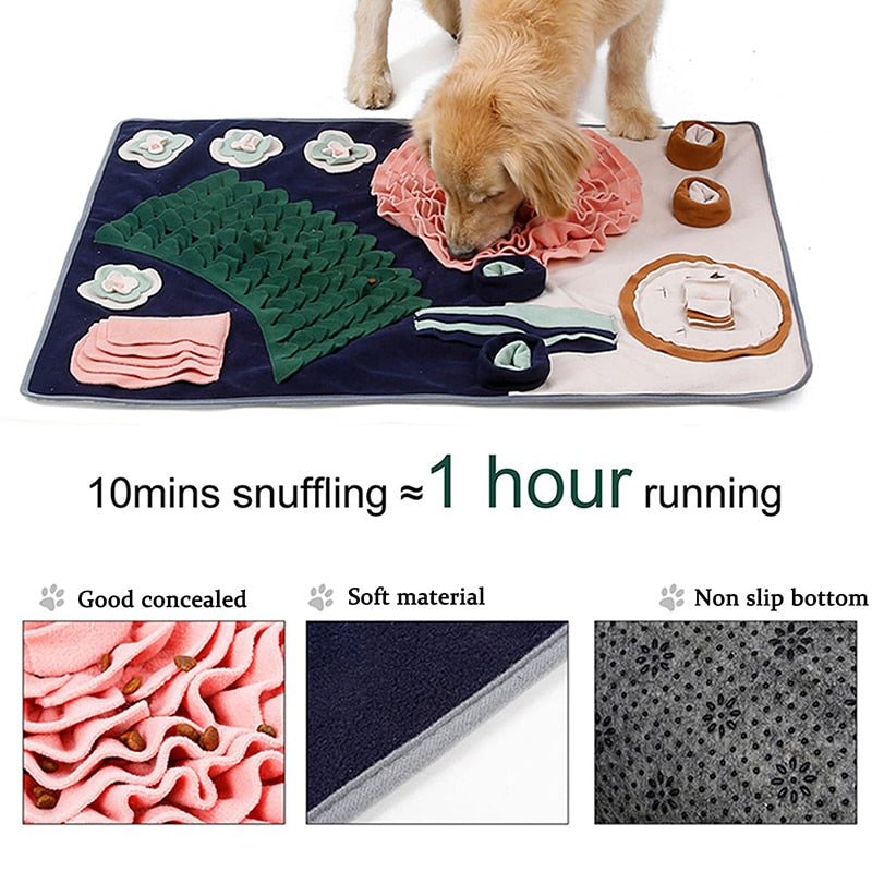 Non Slip Bottom Dog Snuffle Mat