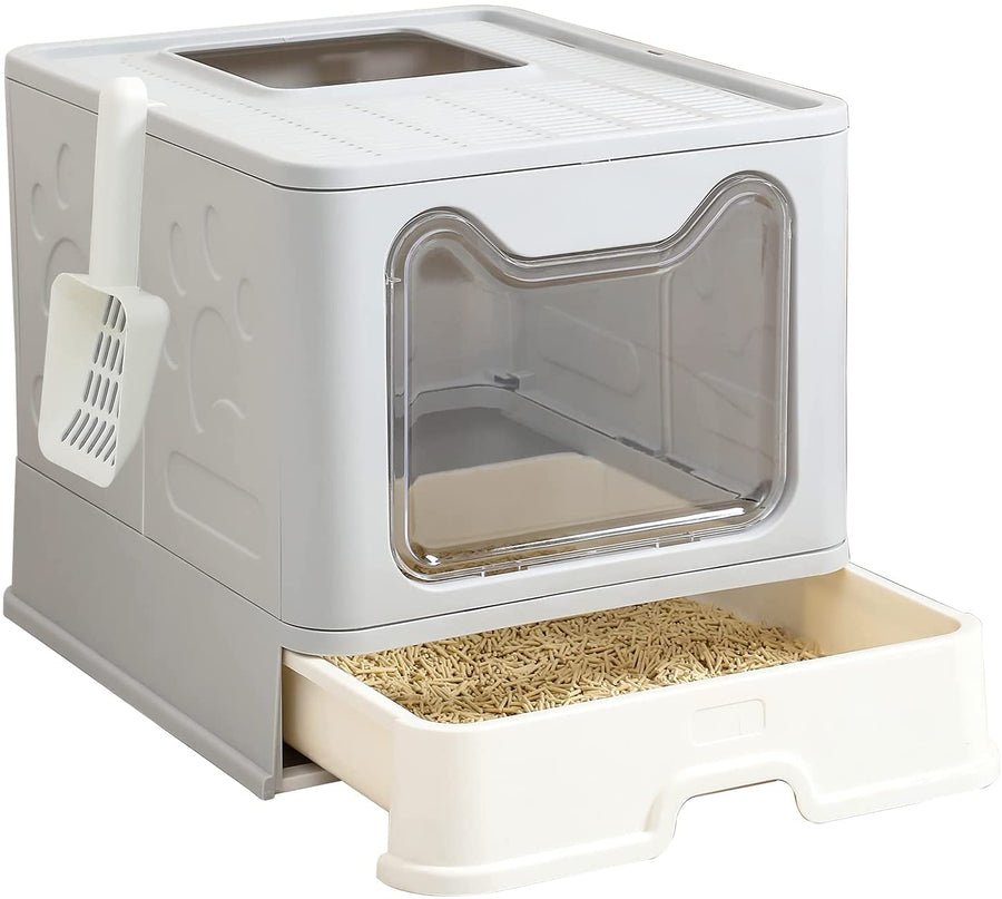 Deodorant Cat Splash Proof Litter Box