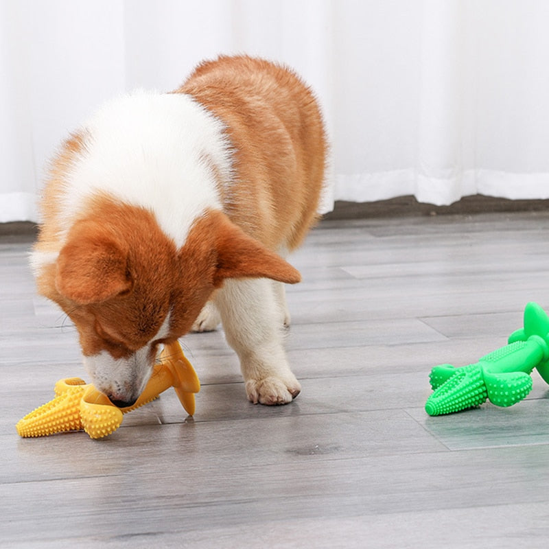 Banana Shape Dog Chewing Toys