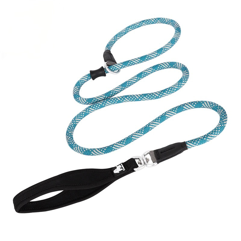 No Pull Slip Rope Neck Dog Leash