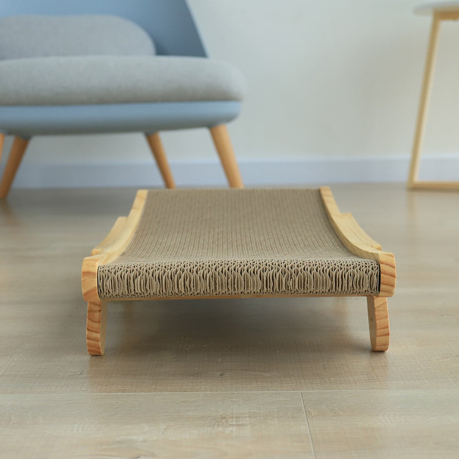 Wooden Cat Scratcher Board