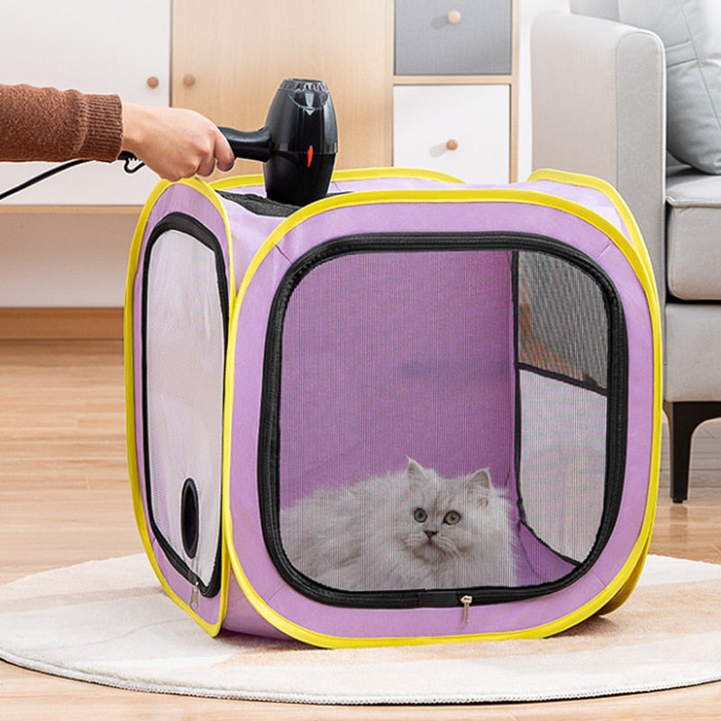 Foldable Pet Drying Box