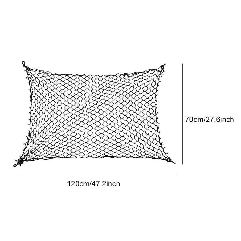 Adjustable Durable Dog Car Safety Barrier Net