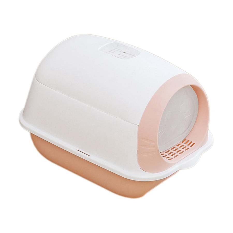 Enclosed Hooded Cat Litter Box