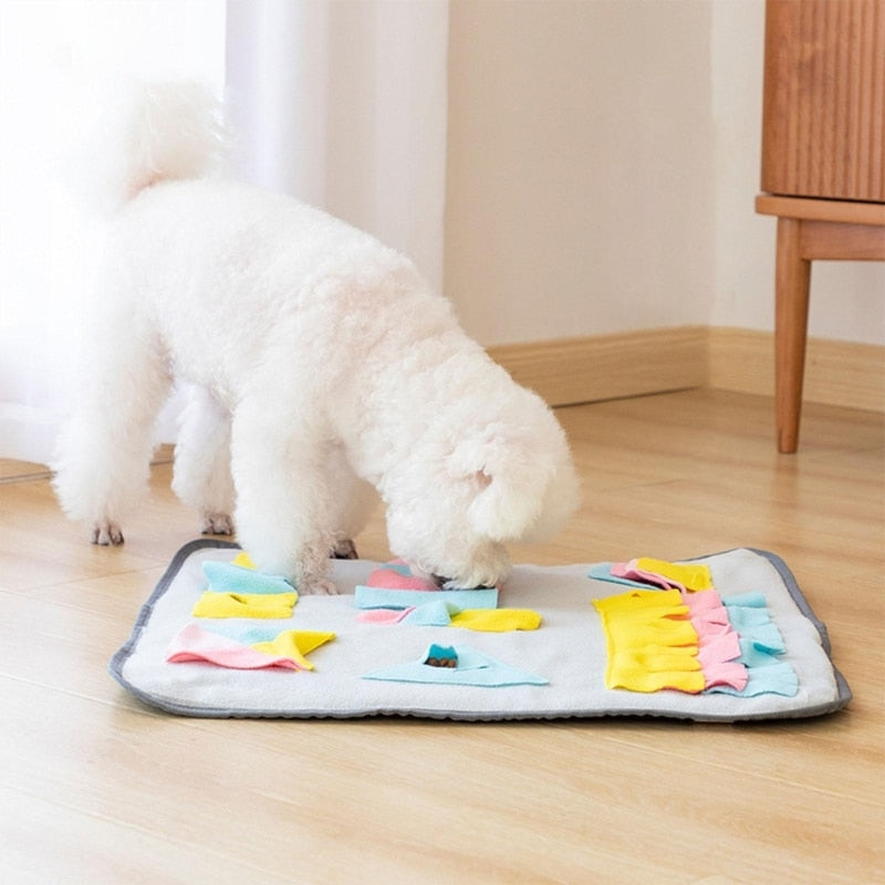 Dog Snuffle Foraging Feeding Pad