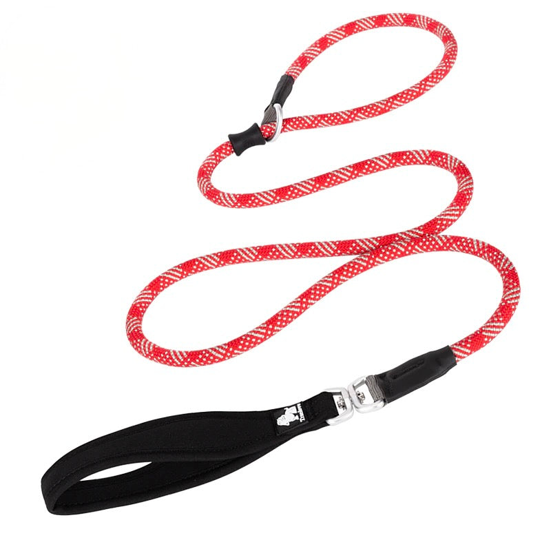 No Pull Slip Rope Neck Dog Leash