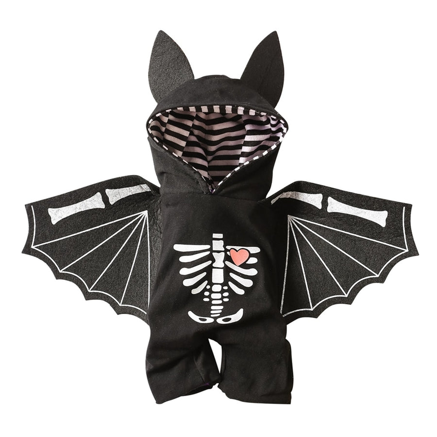 Funny Halloween Dog Bat Cosplay Costume