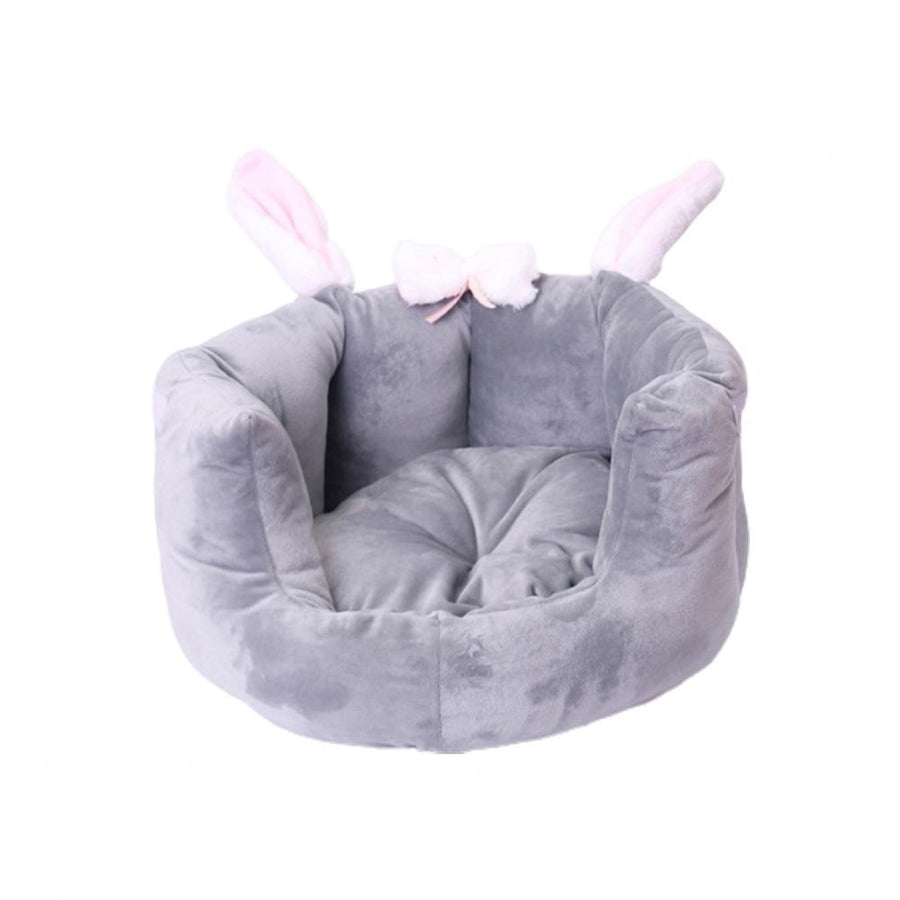 Rabbit Shape Cute Dog Bed