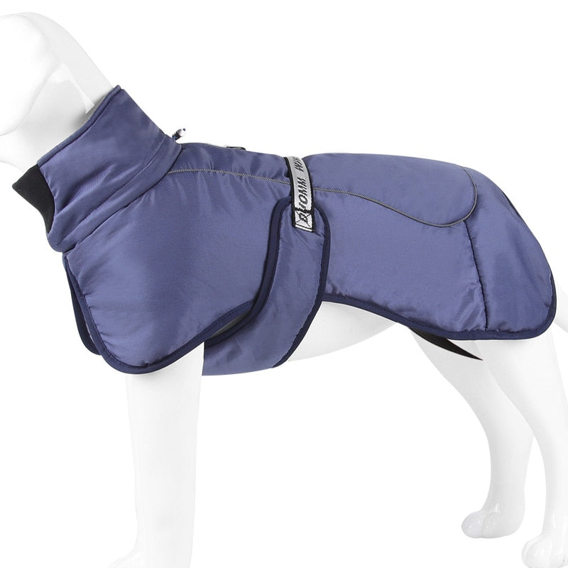 Reflective Turtleneck Cozy Dog Coat