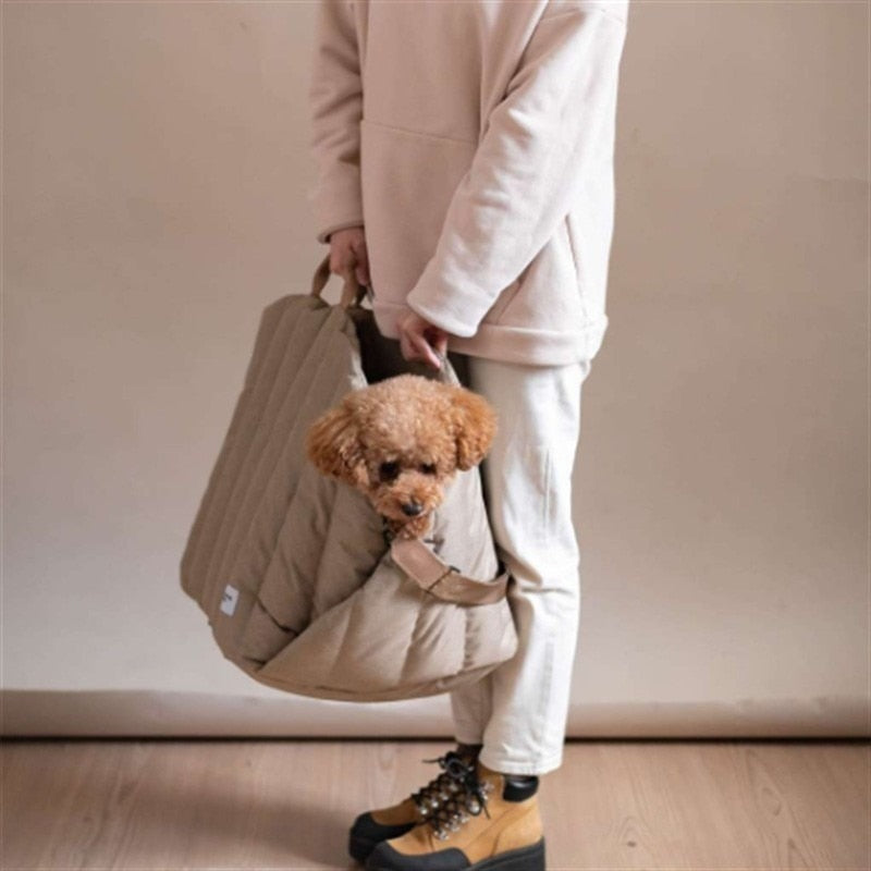 Luxury Fashion Pet Carrier Bag