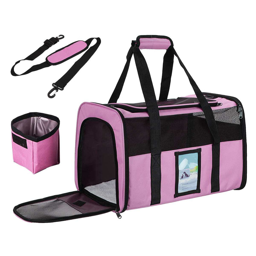 Folding Fabric Pet Carrier Bag