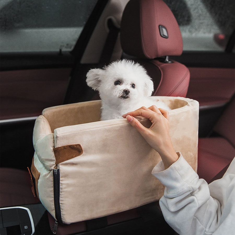 Dog Car Armrest Booster Carrier