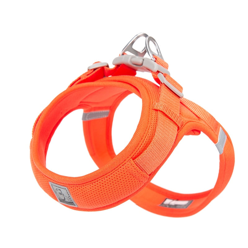 Reflective Nylon Padding Dog Harness