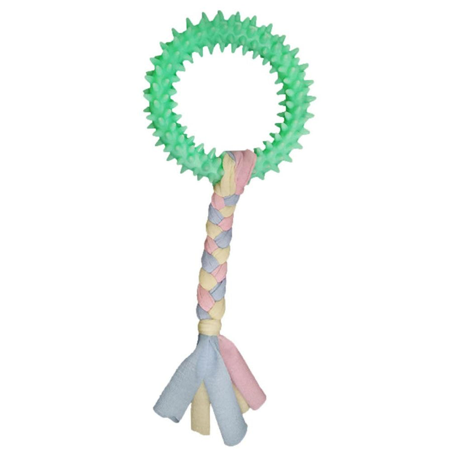 Colorful Ropes Fun Dog Toy