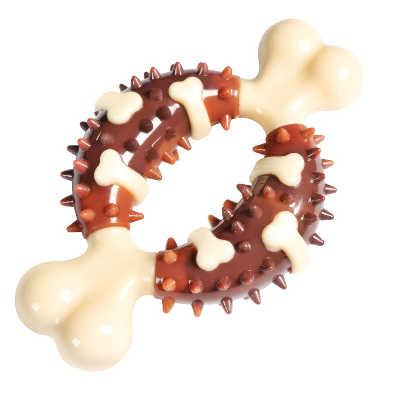 Dog Bone Nontoxic Chew Toys