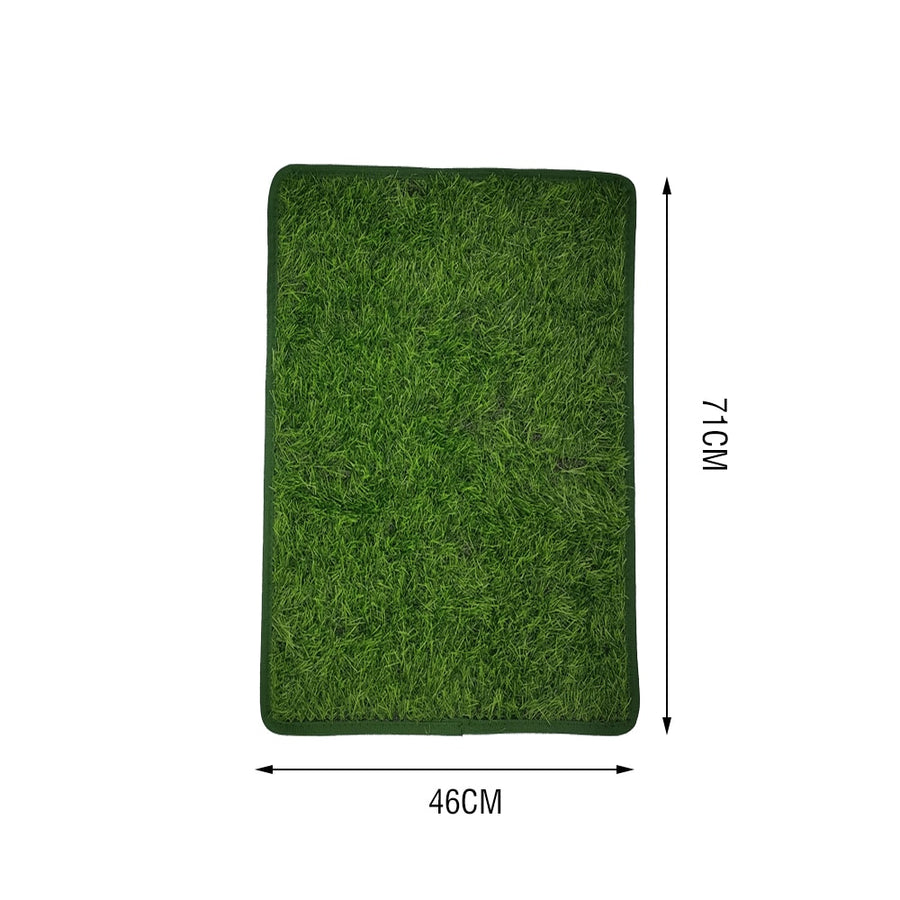 Grass Toilet Simulation Dog Pee Mat