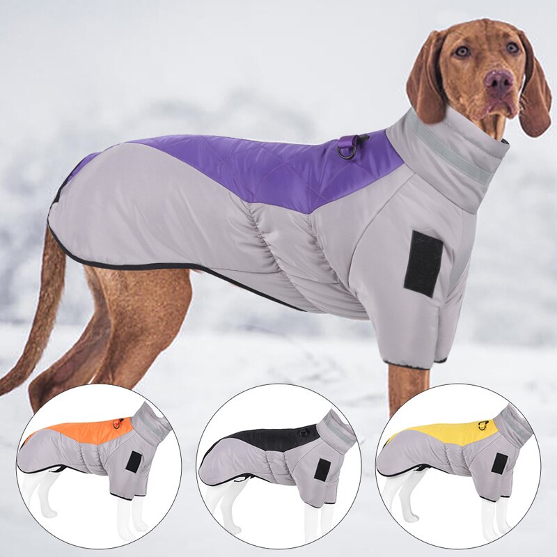 Windproof Warm Dog Winter Coat