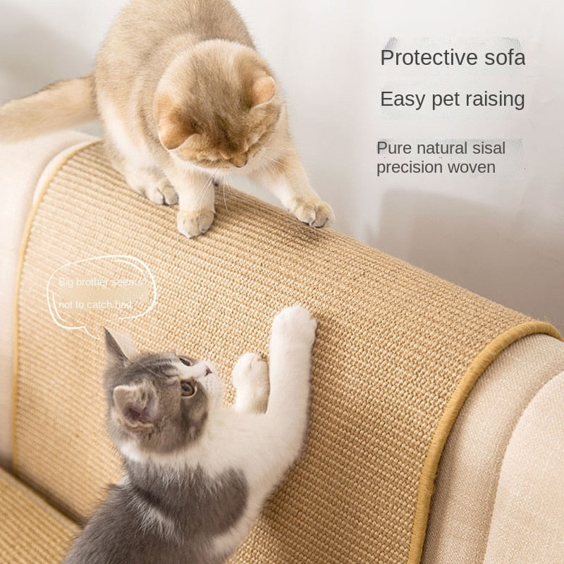 Cat Scratcher Sisal Sofa Protector