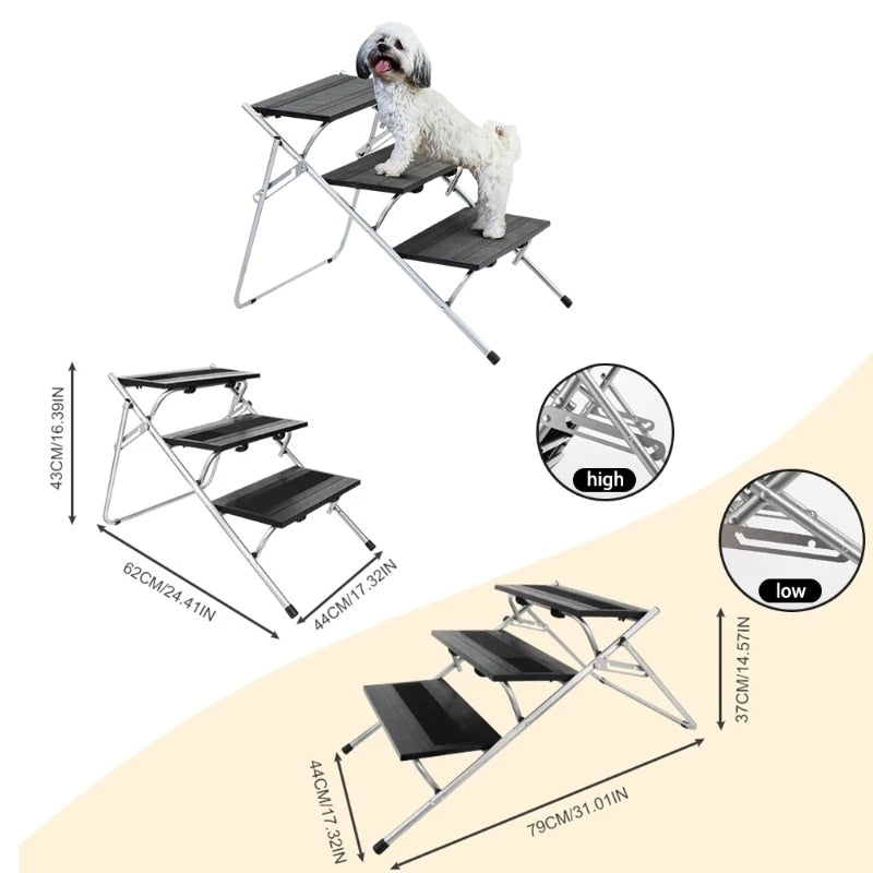 2 In 1 Foldable Pet Steps