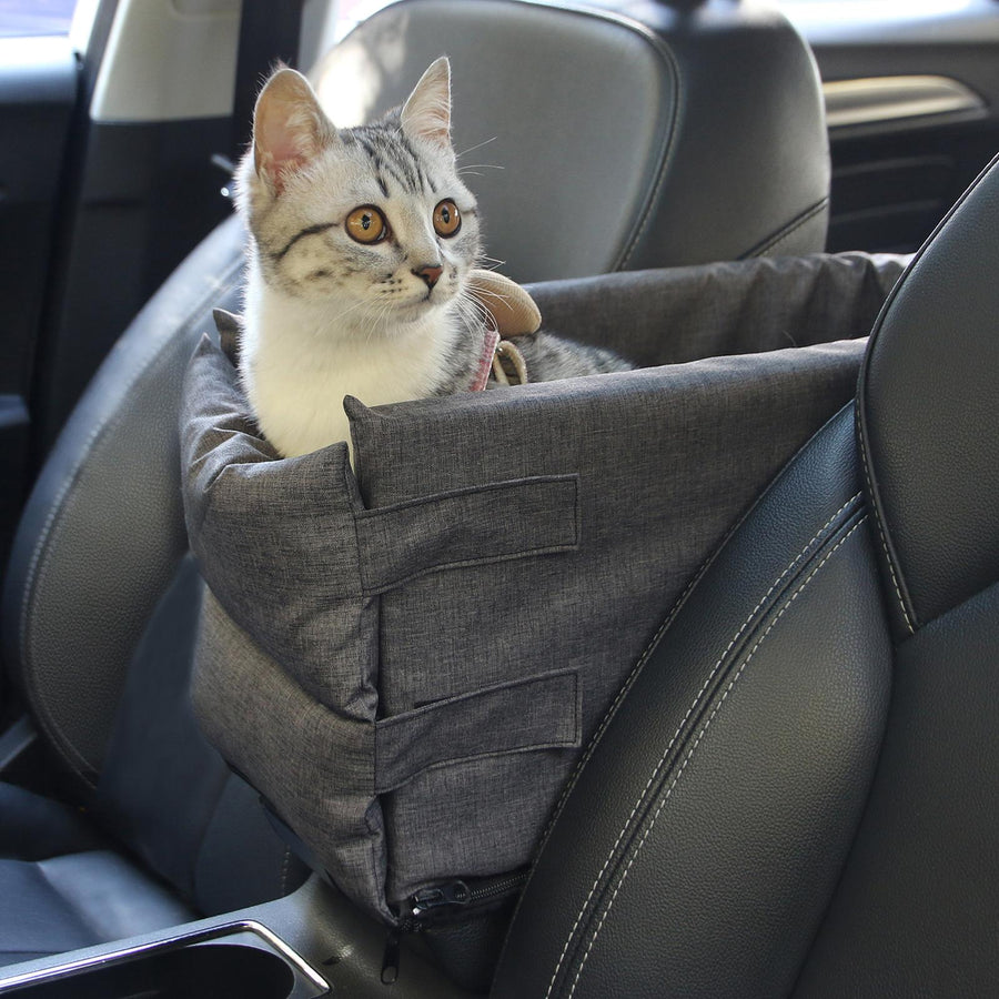 Car Console Dog Booster Seat