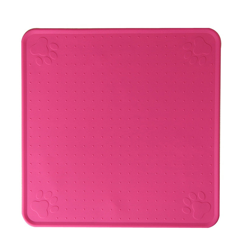 Anti Slip Waterproof Pet Food Mat