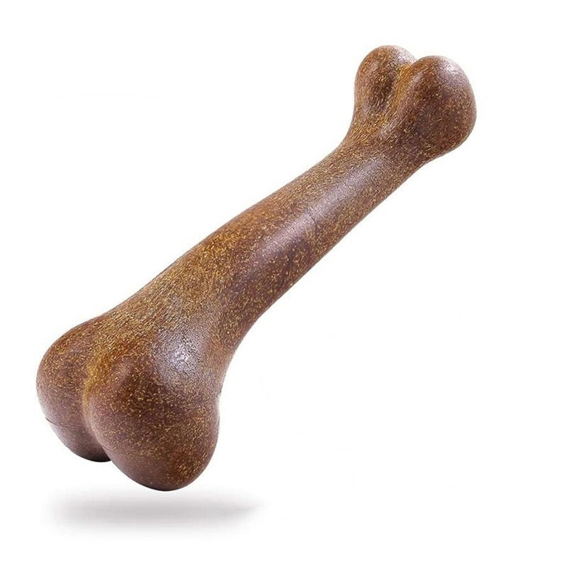 Natural Near Indestructible Dog Bone Toy