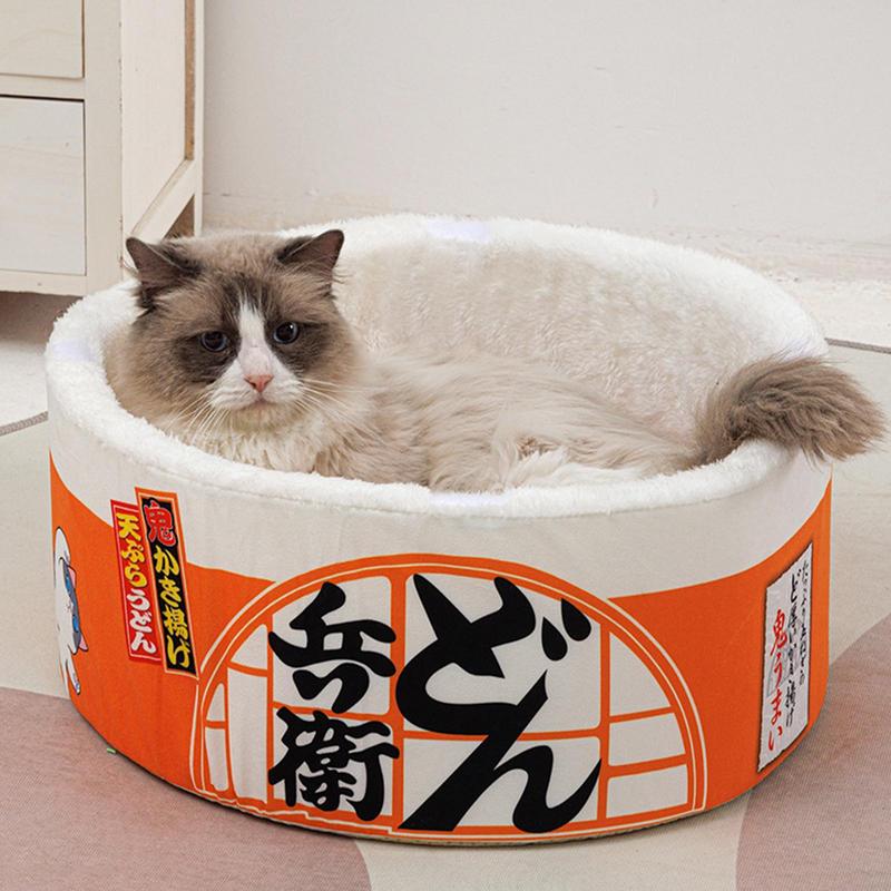 Cute Instant Noodle Shape Pet House