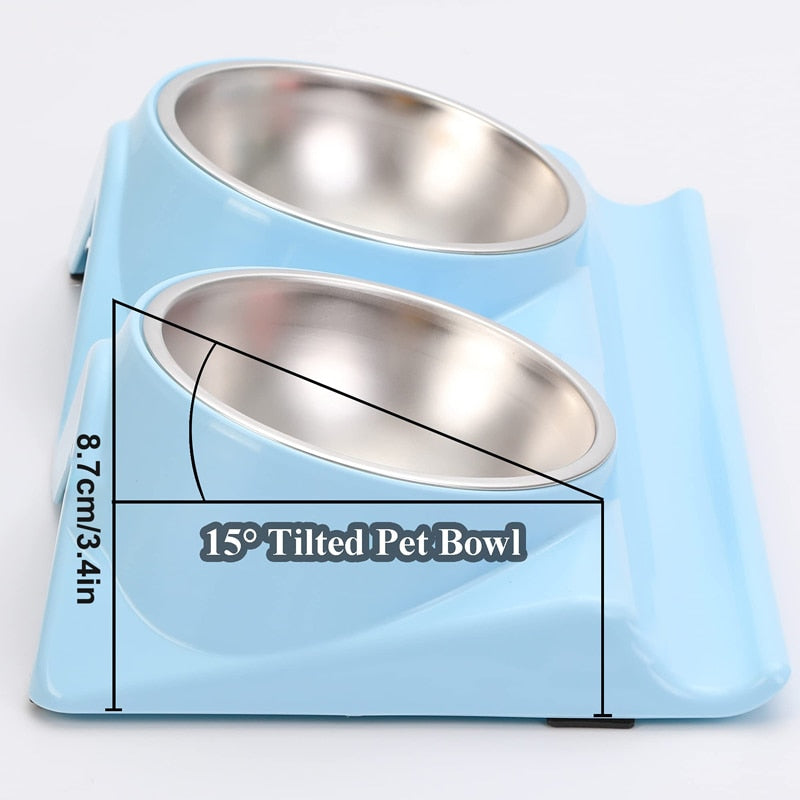 Eco Friendly Non Slip Tiled Dog Bowl