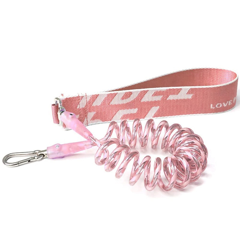 Strong Steel Wire Spring Dog Leash