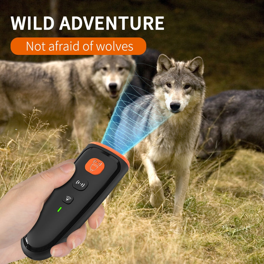 3 Modes USB Rechargeable Dog Repeller