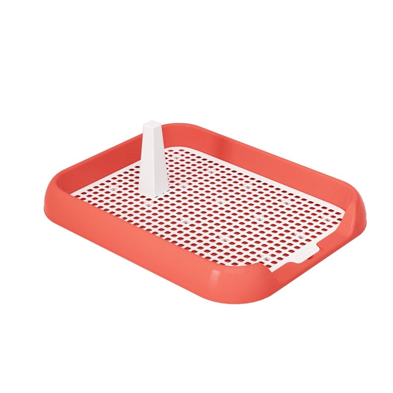 Portable Dog Urinal Training Tray