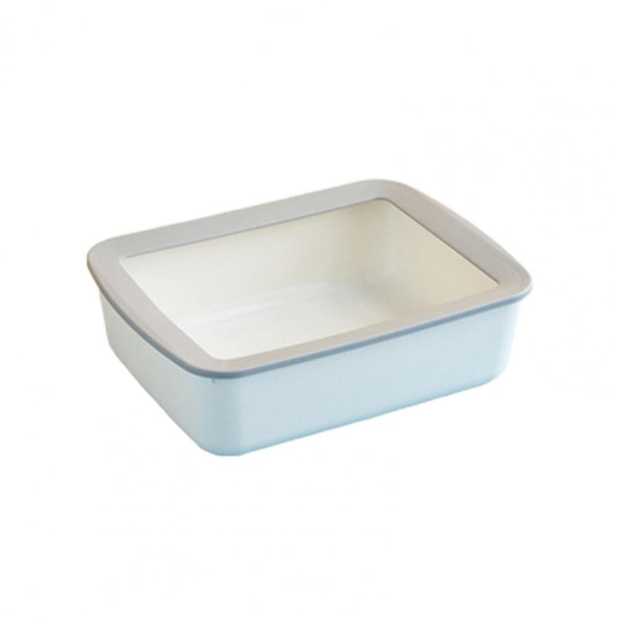 Semi Closed Design Cat Litter Box