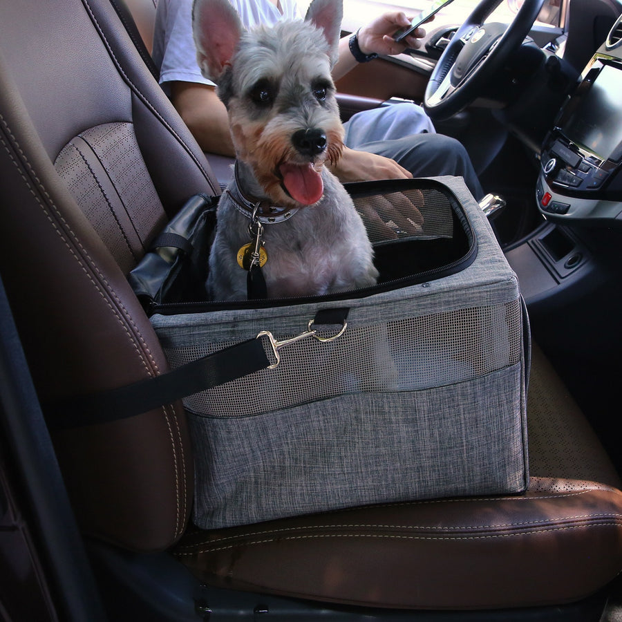 Folding Dog Car Seat Carrier