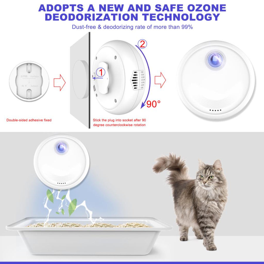 5200mAh Smart Cat Odor Purifier