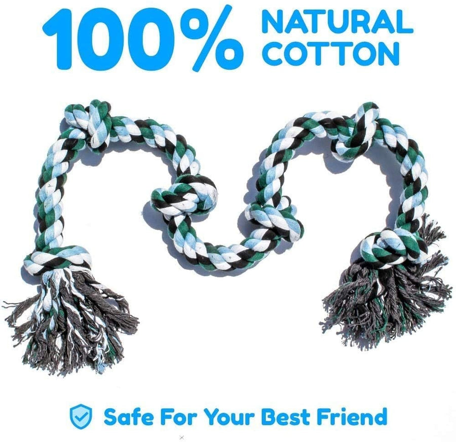 Indestructible Giant Dog Rope Toy