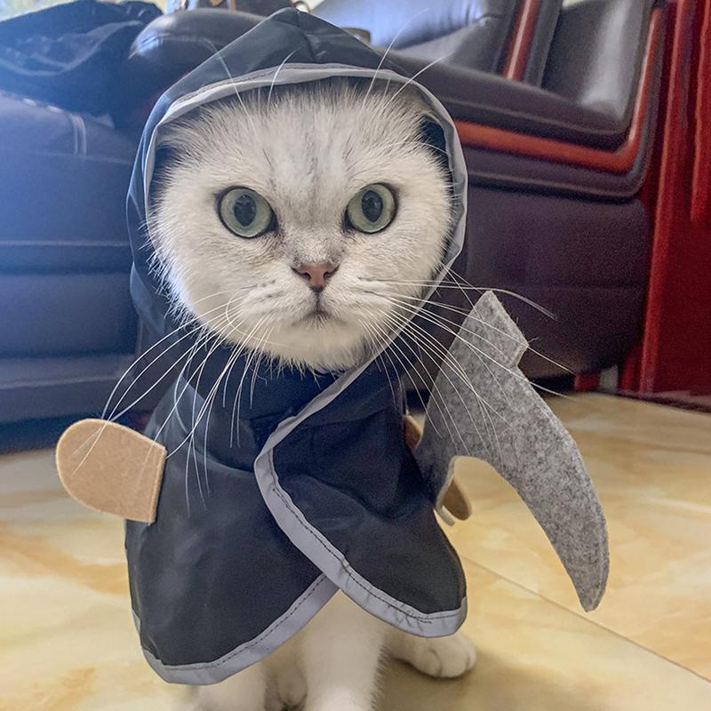 Pet Cape Vampire Cloak Costume