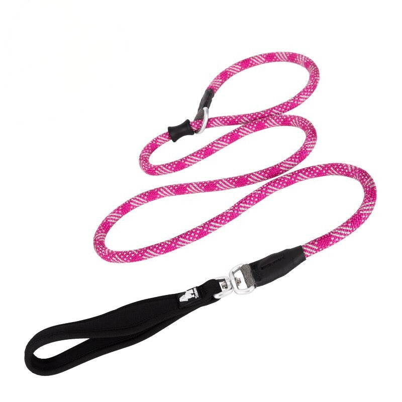 No Pull Slip Rope Neck Dog Leash